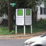North Houston Real Estate Signs post panel outdoor real estate 150x150